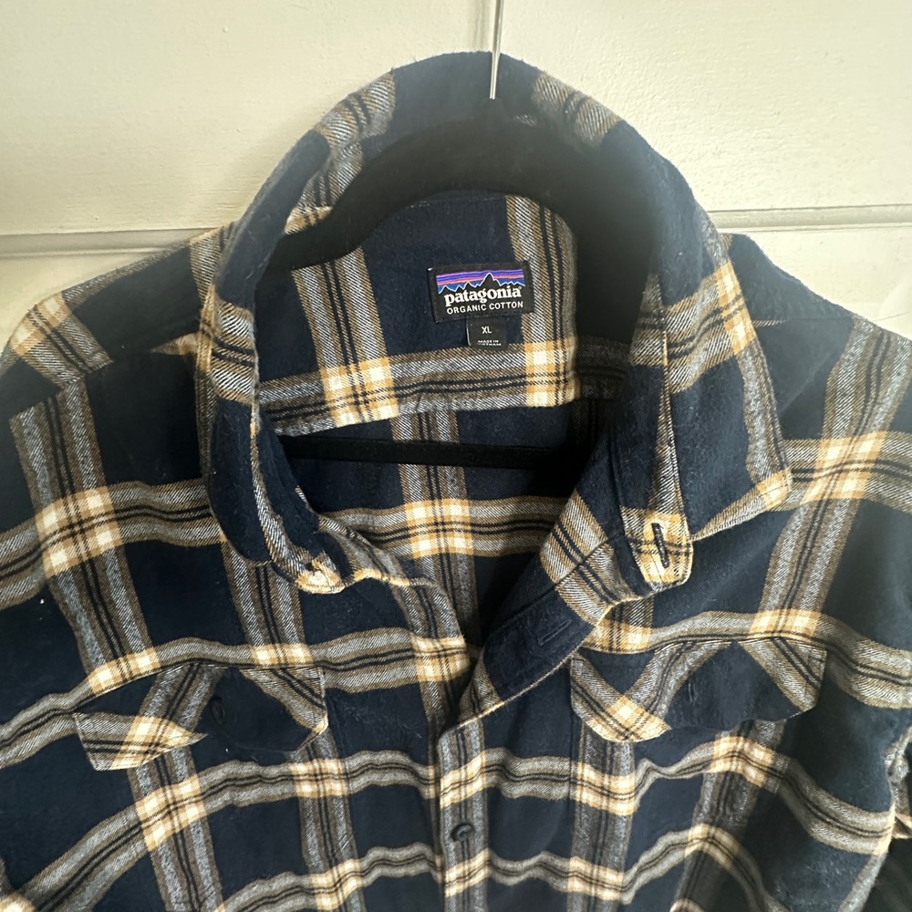 Patagonia  Organic Cotton Flannel Shirt